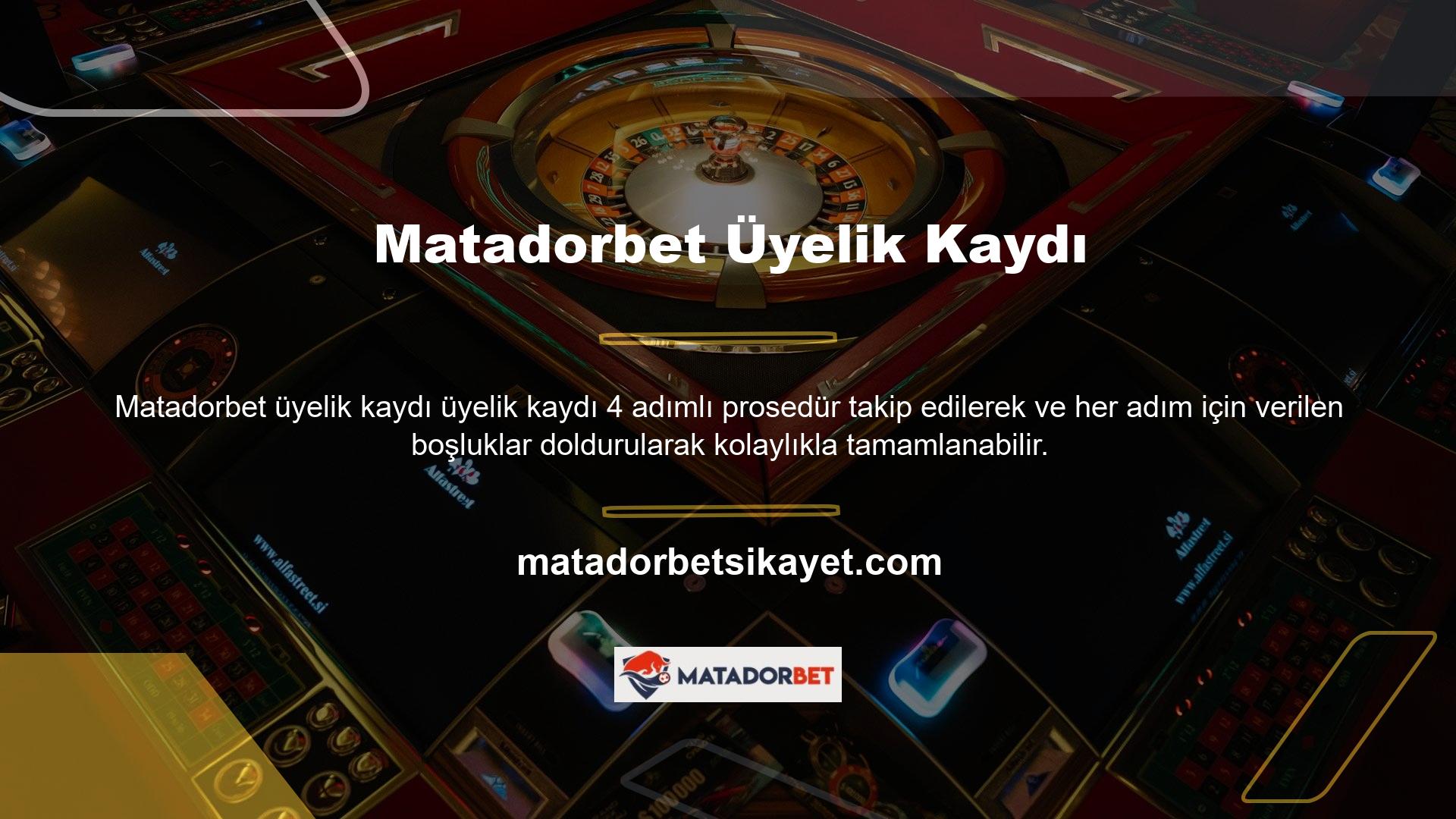 Matadorbet canlı bahis ve casino oyun sitesi, müşterilerine sunduğu hizmetlerden dolayı bahis sitesi pazarında oldukça popülerdir ve diğer sitelerden farklıdır